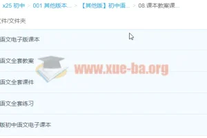 初中语文 教案课件试卷打包合集（PPT WORD）