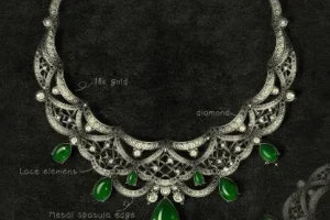 iPad珠宝设计商业手绘课：从Procreate入门到钻石/翡翠高定实战（含三视图透视详解）