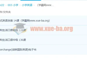 沪江英语流利生活口语0-中级 264课完结