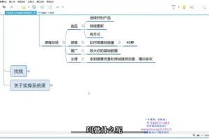 抖音商品卡0-1实战课：32节商城运营秘籍