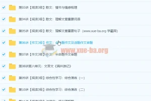 初二语文年卡目标满分班（语文版）【王帆】