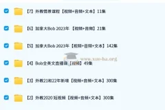 加拿大Bob英语口语全集（口语宝典）