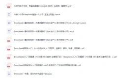 《2025年deepseek书籍合集》[PDF]