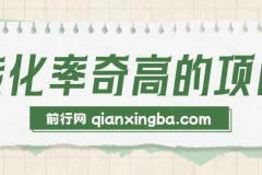 一单49.9，冷门暴利，转化率奇高的项目，日入1000+一部手机可操作