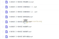 邓康尧 2026高三高考生物 一轮尖端秋季班 更新中