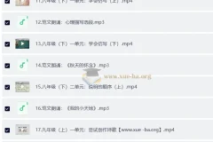 北大派派同步作文范文精读课（7-9年级）