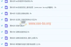 小学英语语法入门 50课视频讲解