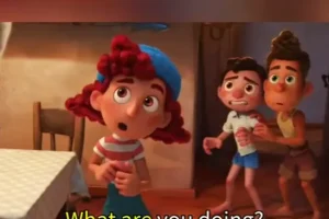 《488集零基础英语口语动画，场景化学习轻松开口说英语》[MP4]