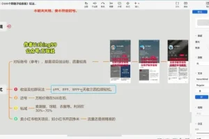 小红书高效引流秘籍：1000+信息差玩法与防封策略