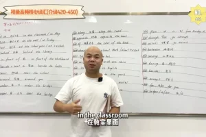 英语初级高频核心词汇15讲：动词/名词/形容词系统精讲
