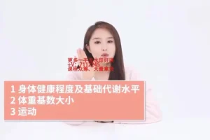 修贤21天易瘦体质养成课：科学饮食+高效训练