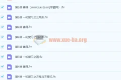 2020寒 朱韬 初三数学 直播课