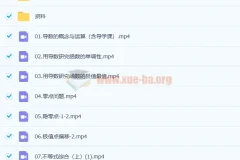 周永亮 2020春 高二数学春季班尖端班 19讲带讲义