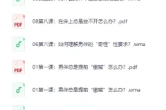 《香蕉公社-性情大师训练馆(女II课）》[MP3]