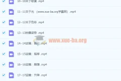 【小安课堂】小安老师手机摄影系统课 拍摄+剪辑+思维+辅导