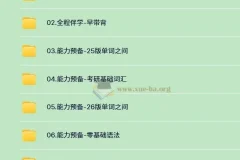 2026年 考研英语 启航 田静 马天宇