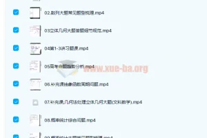 高中数学 王嘉庆2022届高考数学一至四阶段复习