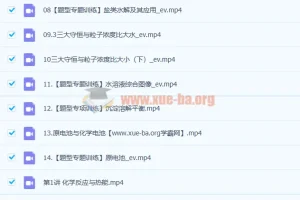 马凯鹏 2023高二化学 暑假班 秋季班