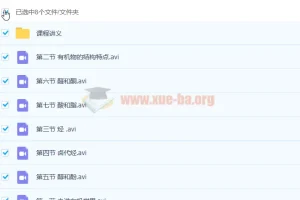 李霄君 2019寒 高二化学必修五寒假班 7讲带讲义