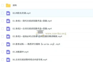 2025高一高二语文全年 国家伟语文 全国卷+新高考