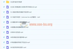 2024年 高三高考 赵星义物理 S秋季班