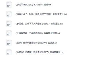 《番茄等平台付费小说合集》抖音[230本][TXT]