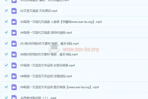 2024高三高考语文 丁钰临语文 春季班