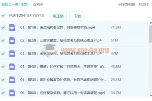 结构思考力透过结构看思考