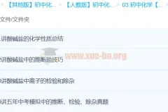 初中化学难点突破酸、碱、盐