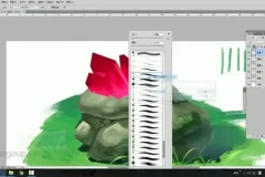 新手必学：CG插画场景绘制全攻略