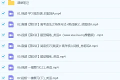 林懿琼英语 2024高三高考英语 A班春季班