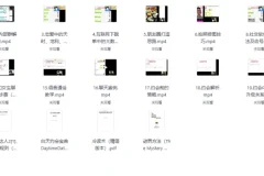 《撩妹追女神顶级教学》视频版 早看早脱单 教程贴合实际 抱得美人归[mp4]