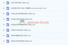 2020九年级政治秋季 周若男 已完结共16讲