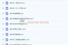 田赟 2021春 初一数学兴趣班 15讲带讲义