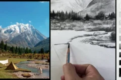 酸梅汤速写精品课：人物动态捕捉全攻略