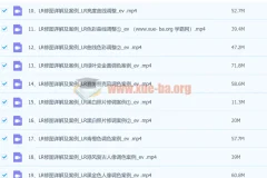 浩哥手机后期修图秘籍