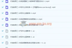 付炫屿 2023高三高考英语 第三阶段