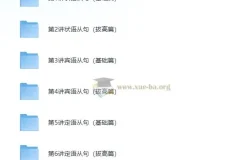 新概念英语 重难点语法精讲精练系列 — 从句综合篇
