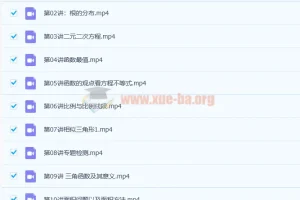 田赟 2021春 初一数学兴趣班 15讲带讲义