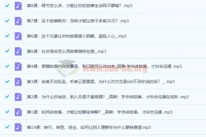 高琳 学会讲故事，才叫会沟通（完结）