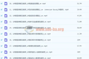 浩哥手机后期修图秘籍