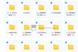 2025初三春下 自然科学自主学习SK