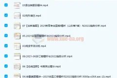 高中英语 徐磊2022高考英语一轮复习 暑假班 秋季班 二轮复习 寒假班 春季班