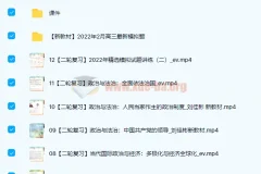 高中政治 2022高三高考政治刘佳斌新课标二轮复习 春季班