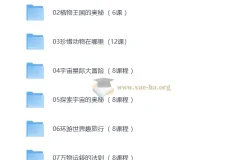 学而思自然博物【八大主题】