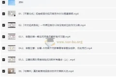 2024高三高考【树成林】作文上分训练营2.0