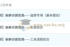 冯琳琳 2025高三高考化学 密训班