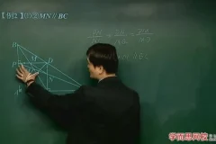 朱韬初二数学竞赛班：三角形五心与定理精讲