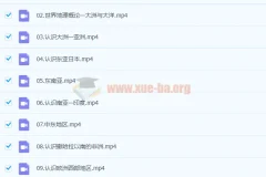 高中地理 2022张艳平高考地理 人文区域地理