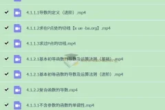 2025高中高二数学 王伟数学全年一轮二轮